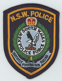 FOREIGN,AUSTRALIA,NEW SOUTH WALES POLICE 5